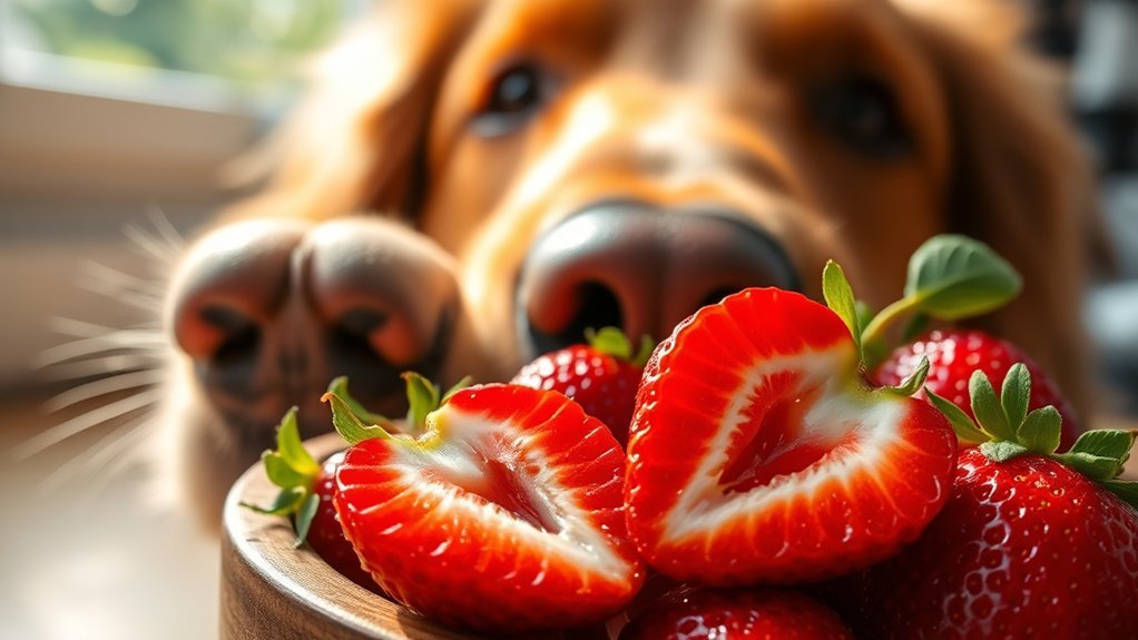 strawberries safe moderate consumption