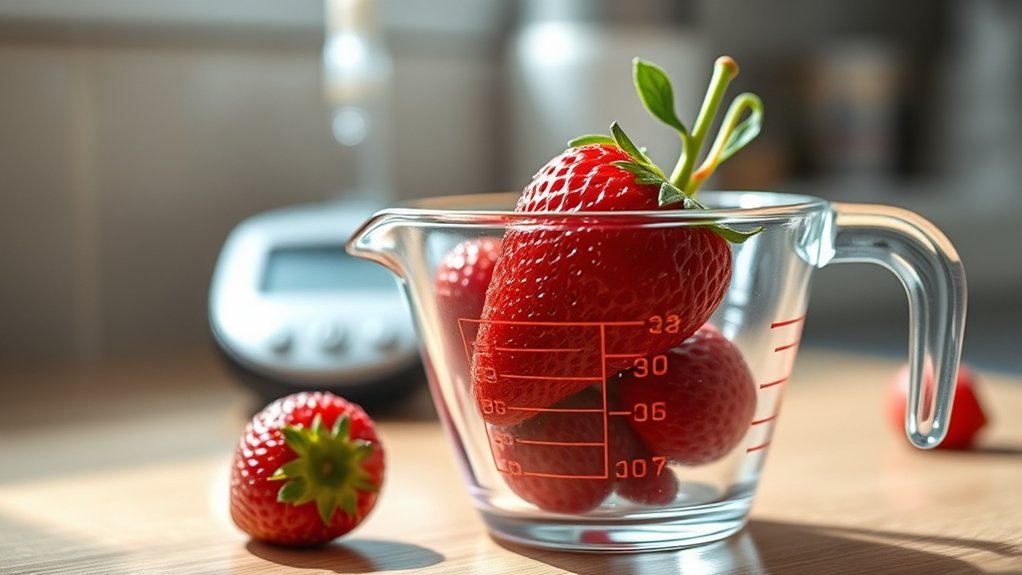 strawberries stabilize blood sugar