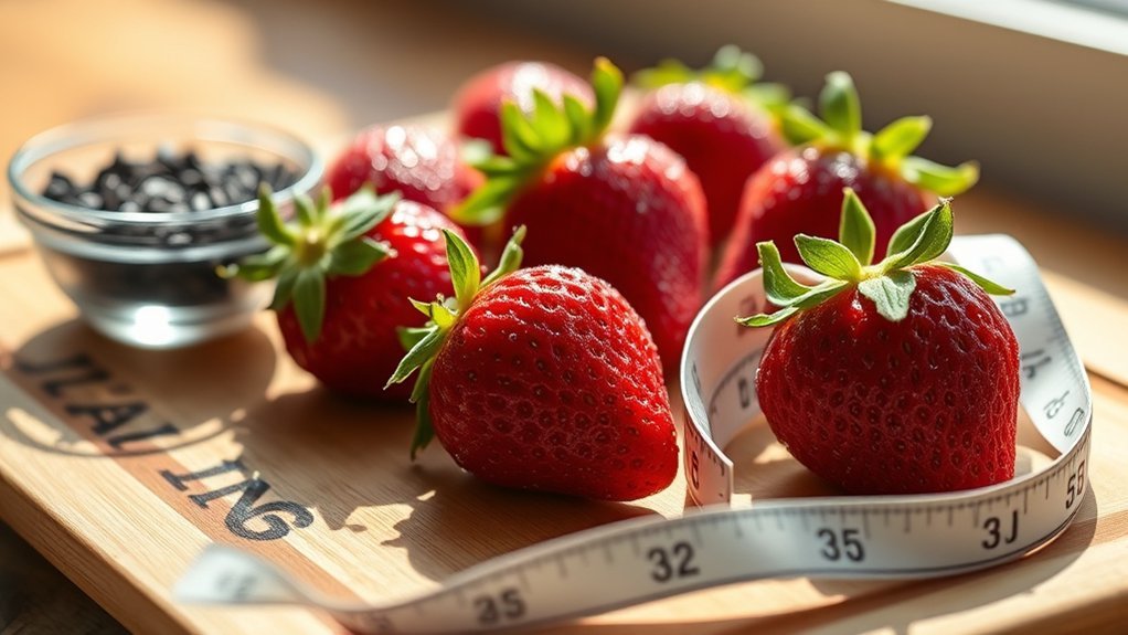 strawberries stabilize blood sugar