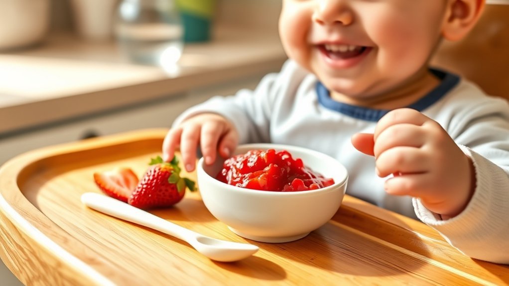 strawberries support baby s health