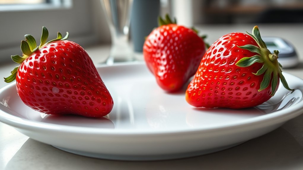 strawberries support blood sugar