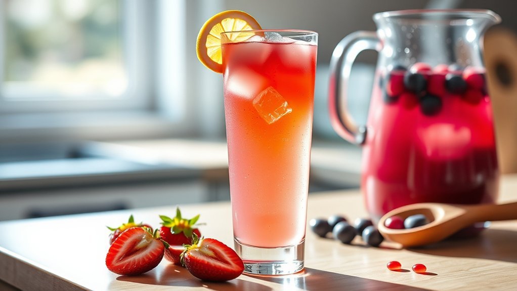 strawberry acai lemonade recipe