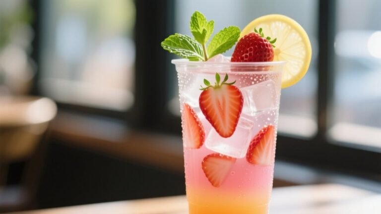 strawberry acai refresher ingredients