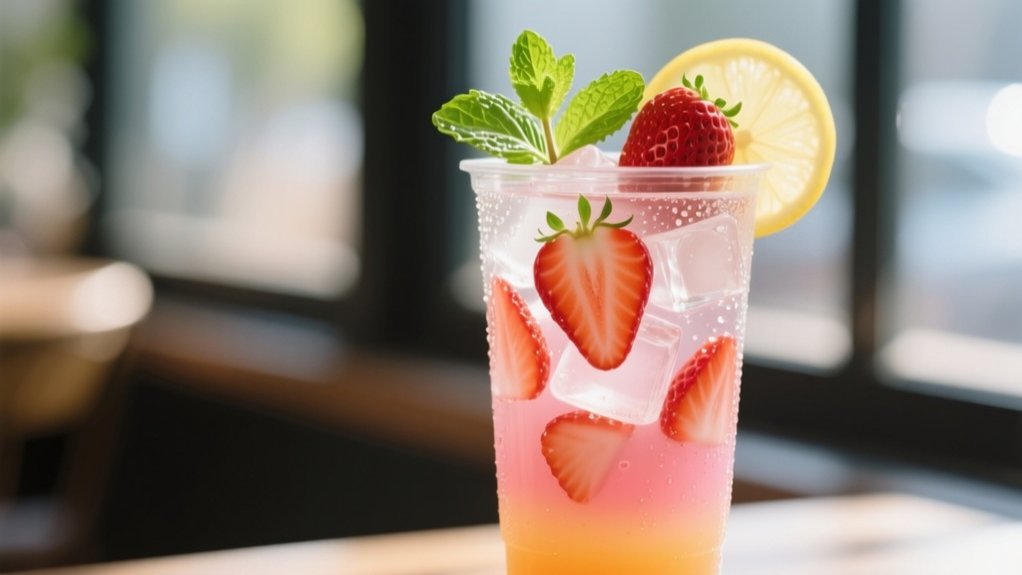 strawberry acai refresher ingredients