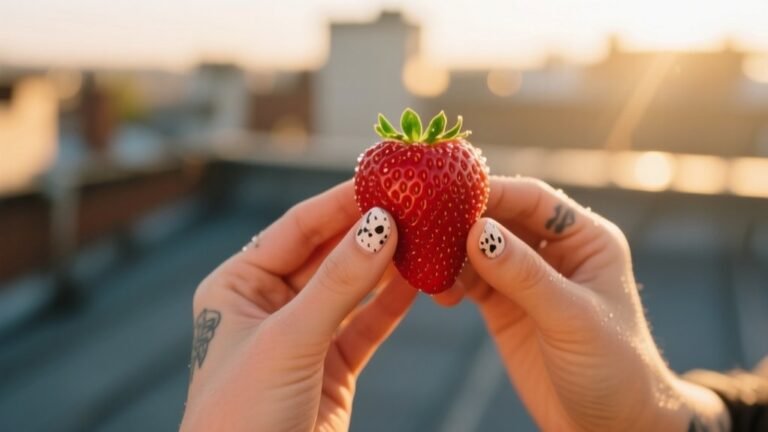 strawberry as slang term