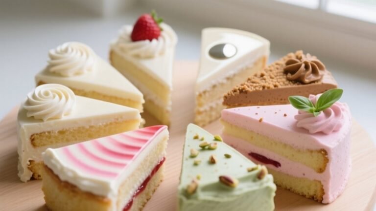 strawberry cake frosting combinations