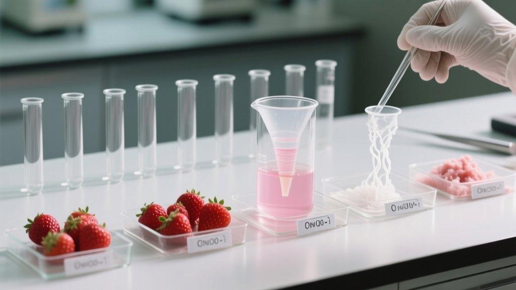 strawberry dna extraction method