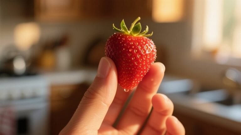 strawberry emoji meaning explained