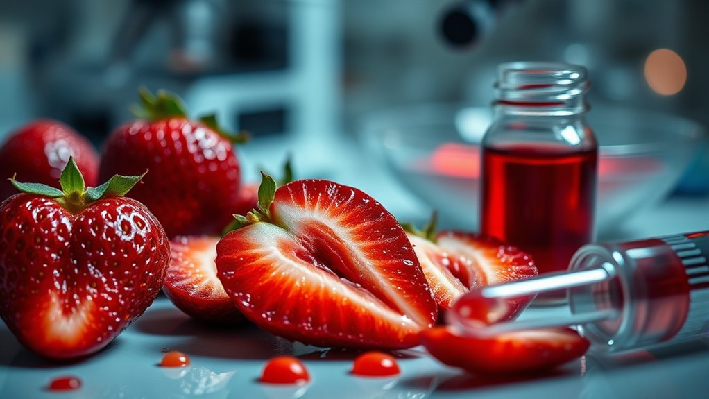 strawberry extract reduces inflammation