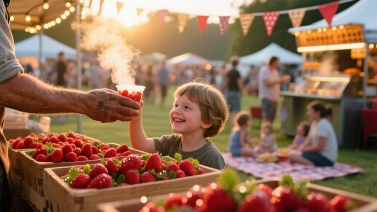 strawberry festival date inquiry