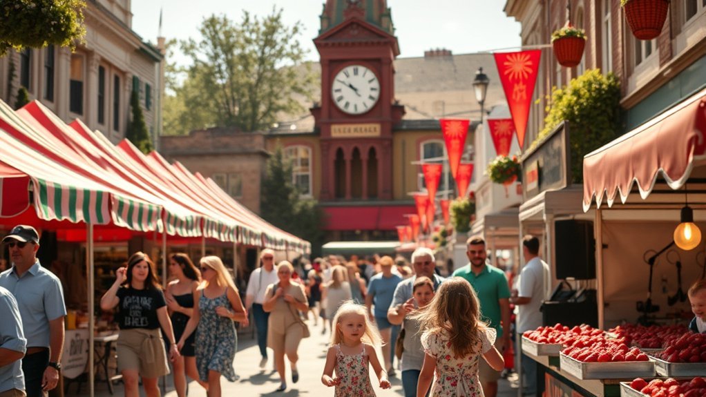 strawberry festival major events