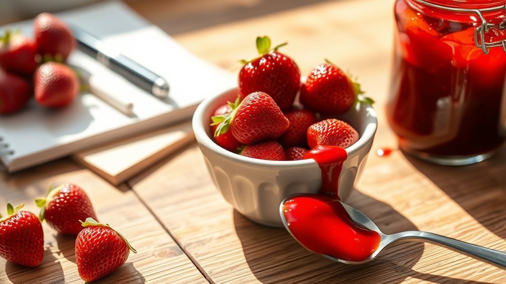 strawberry flavor regional terms