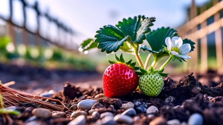 strawberry growth influencing factors