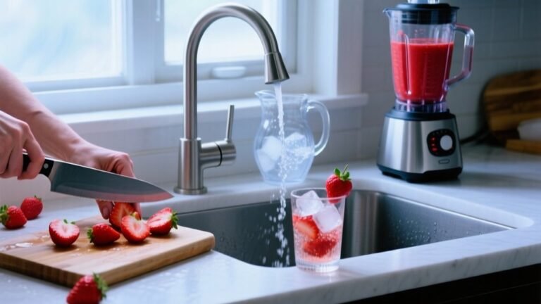 strawberry juice preparation guide