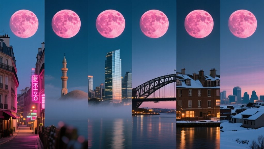 strawberry moon rises tonight