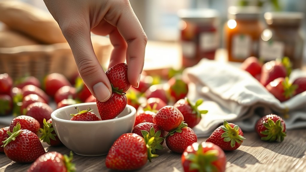 strawberry phrases in french