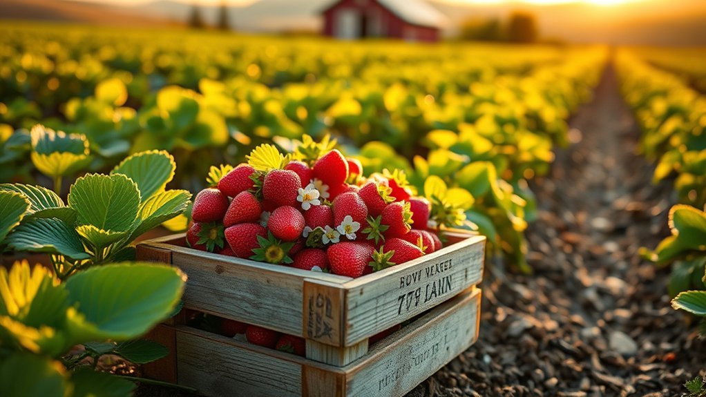 strawberry picking season timing