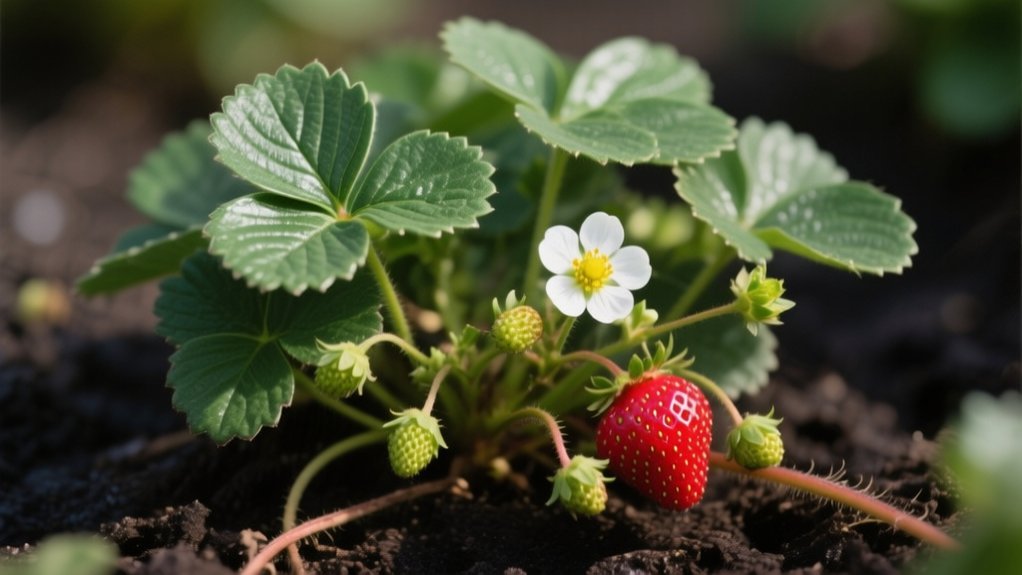 strawberry plant characteristics overview