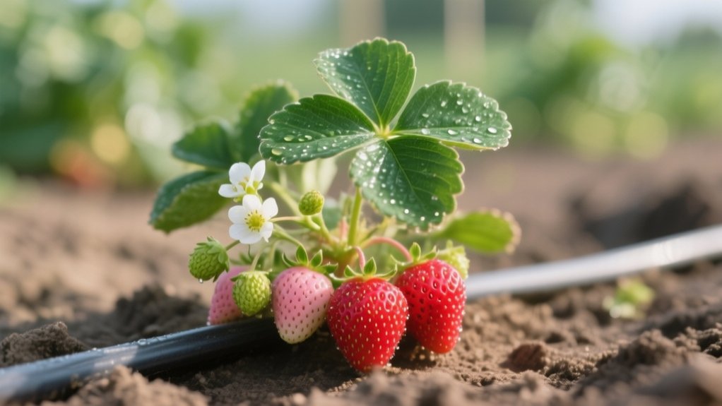 strawberry plant yield potential