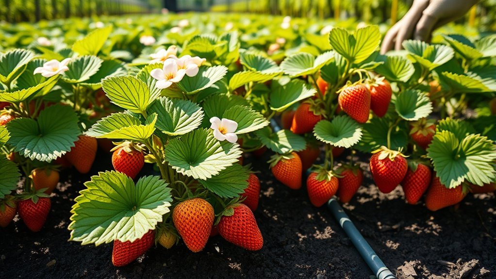 strawberry planting guidelines summarized