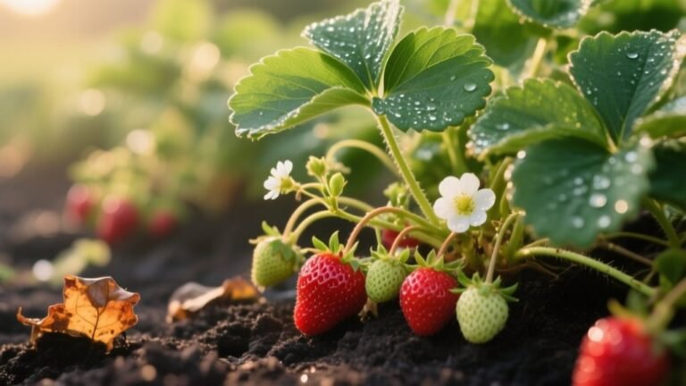 strawberry plants lifespan duration
