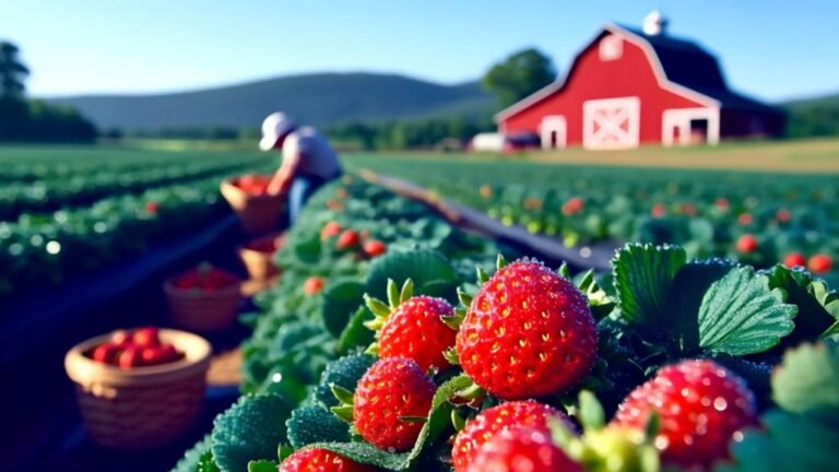 strawberry production by state