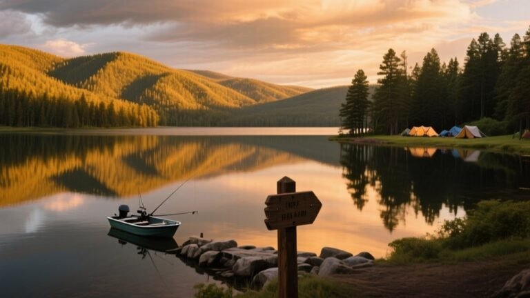strawberry reservoir state park
