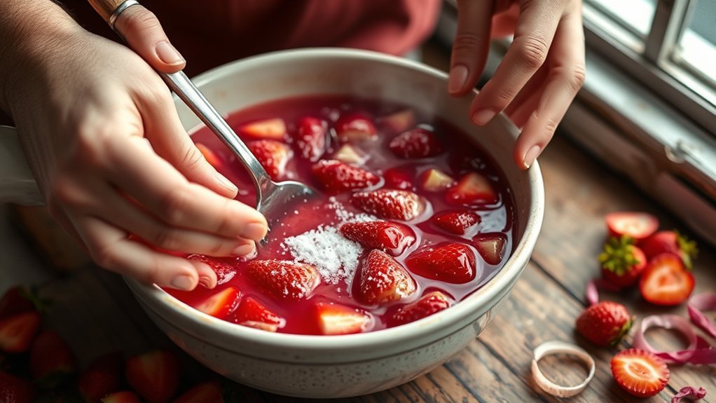 strawberry rhubarb filling recipe