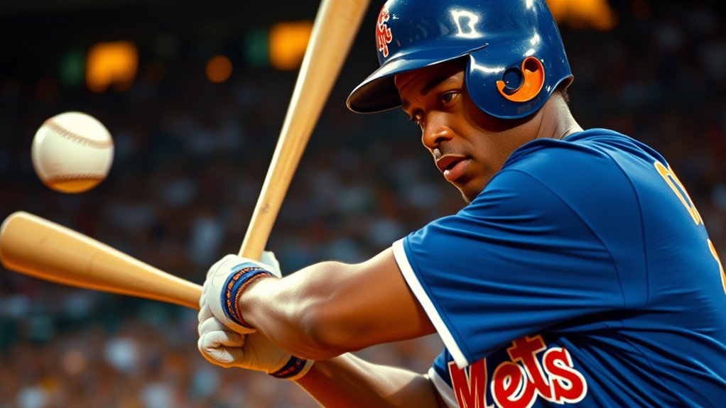 strawberry s explosive baseball career