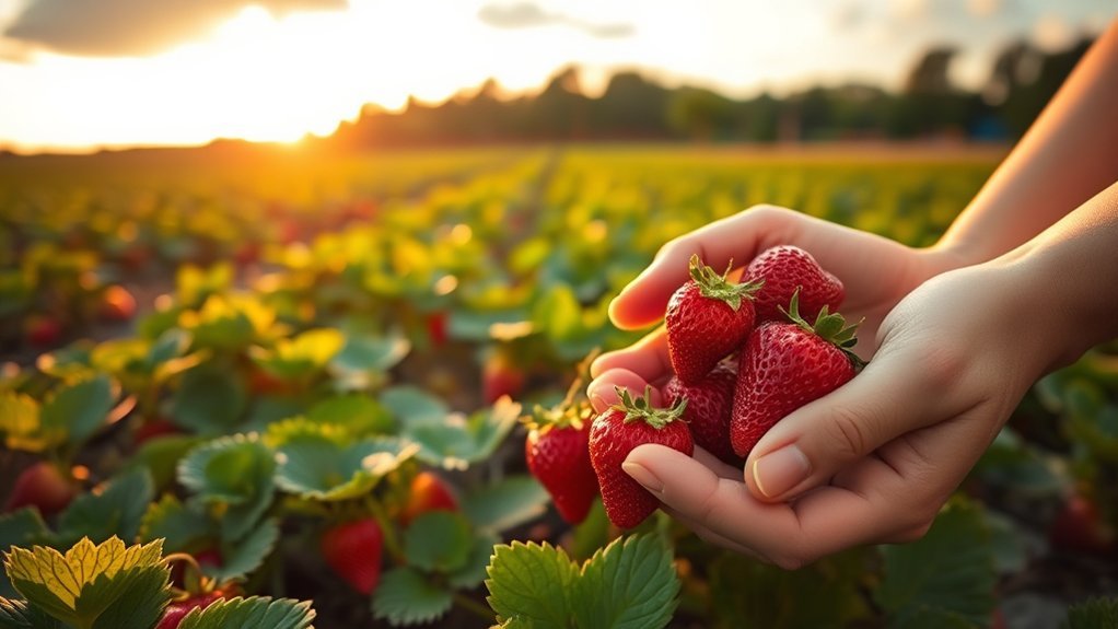 strawberry season timing varies