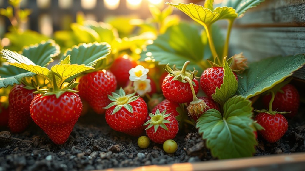 strawberry season varies regionally