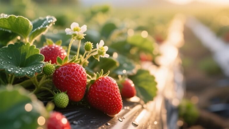 strawberry seasonal availability timing