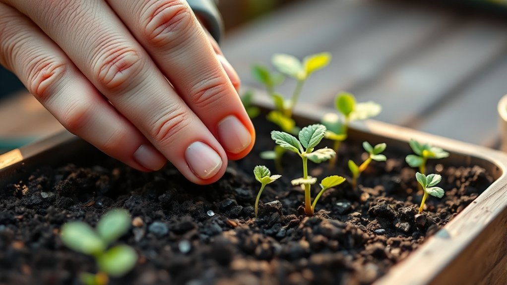 strawberry seed germination tips