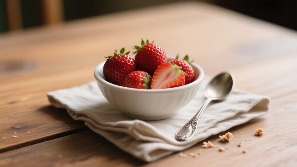strawberry serving size details