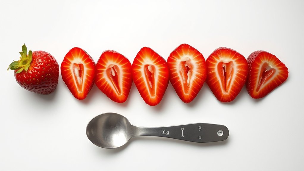 strawberry serving sizes matter