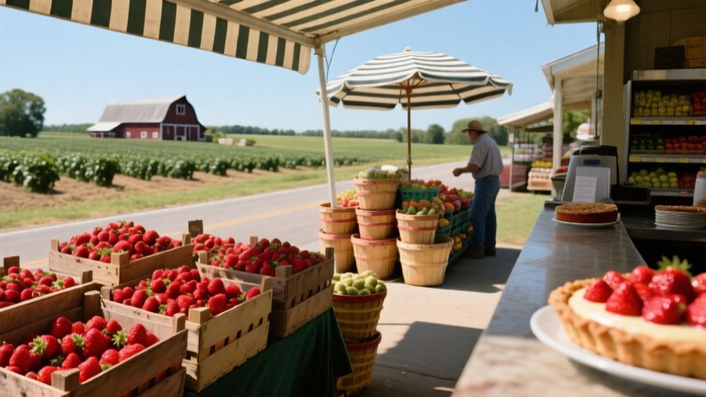 strawberry shopping locations nearby