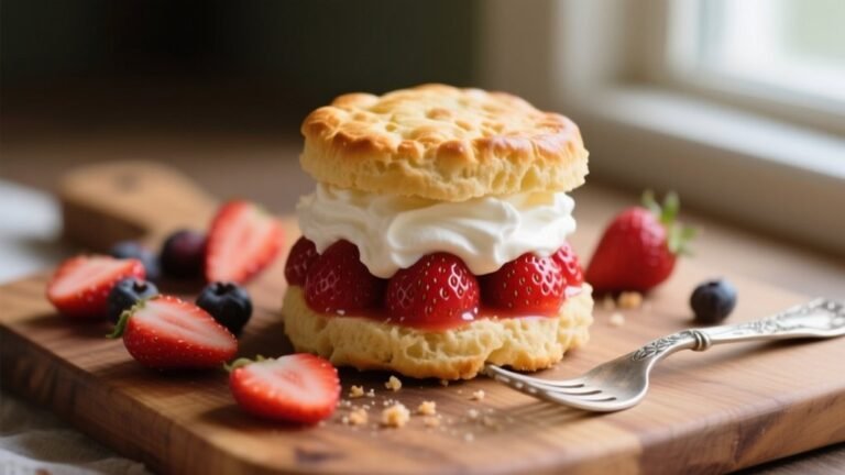 strawberry shortcake biscuit recipe