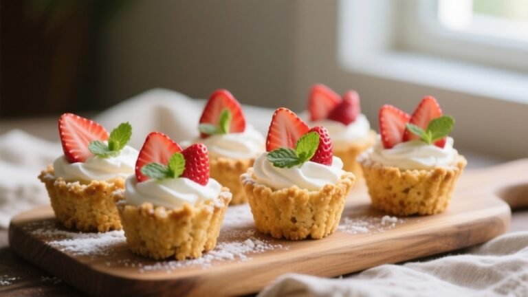strawberry shortcake cup recipe