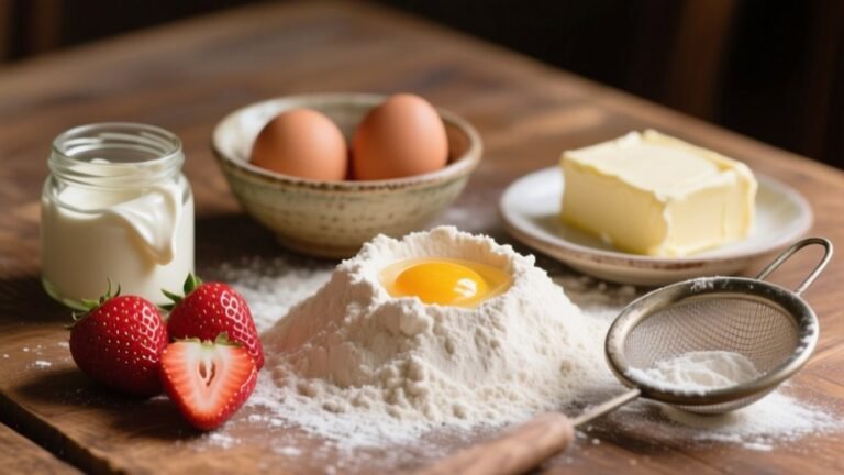strawberry shortcake essential ingredients