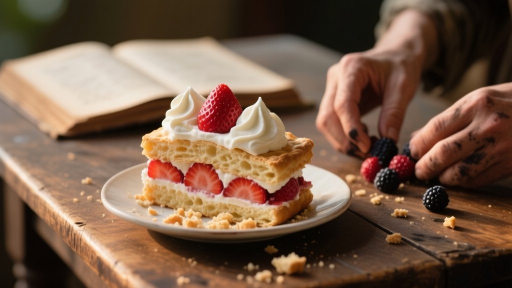 strawberry shortcake invention history