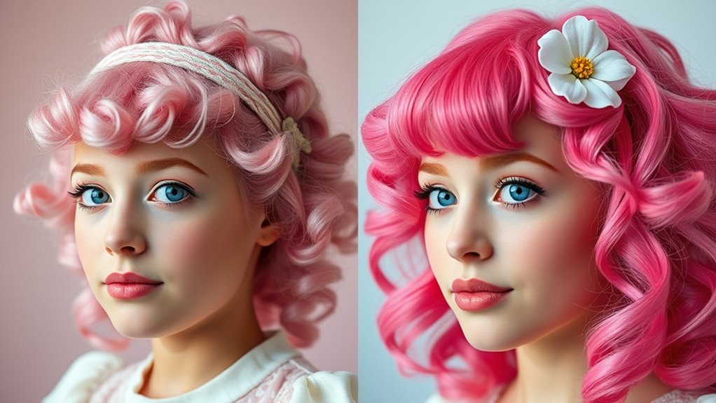 strawberry shortcake s hair evolution