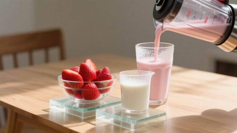 strawberry smoothie preparation guide