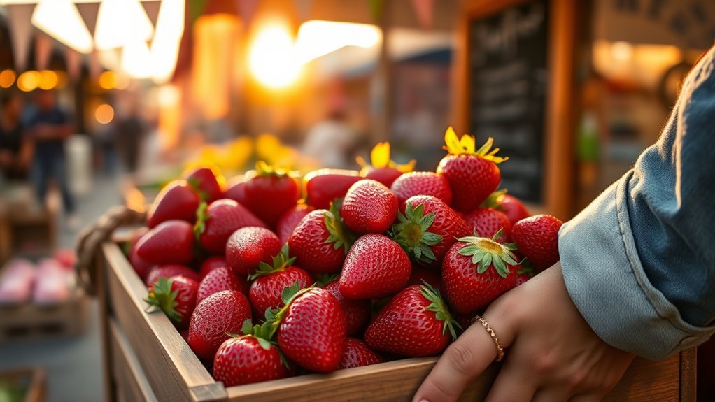 strawberry terminology varies regionally