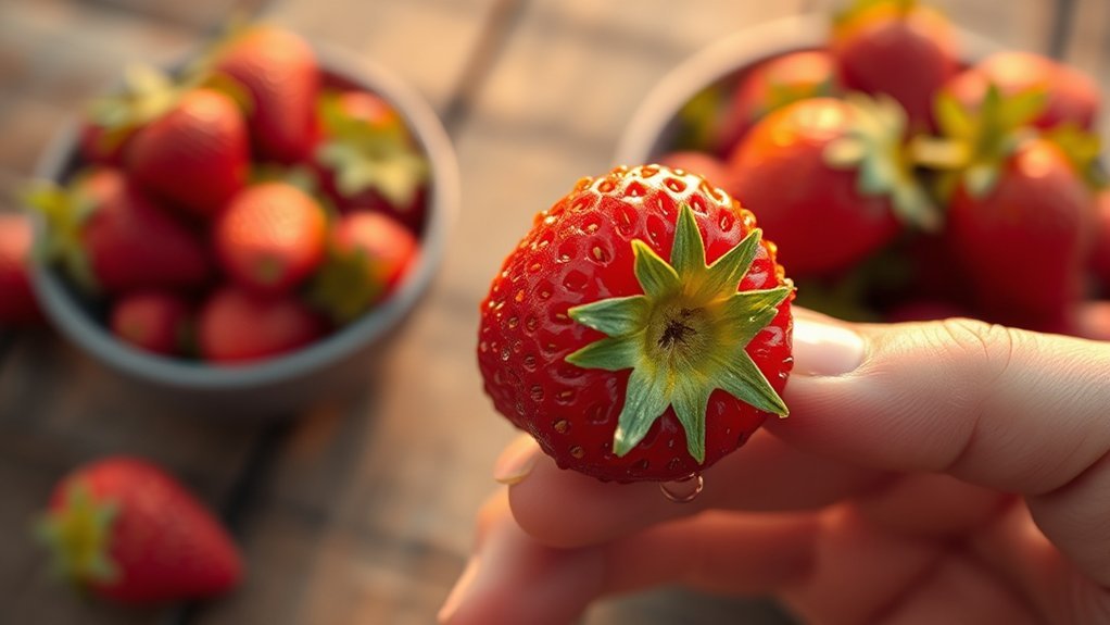 strawberry terminology varies regionally