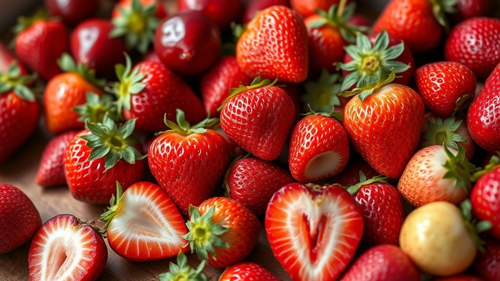 strawberry varieties unique traits