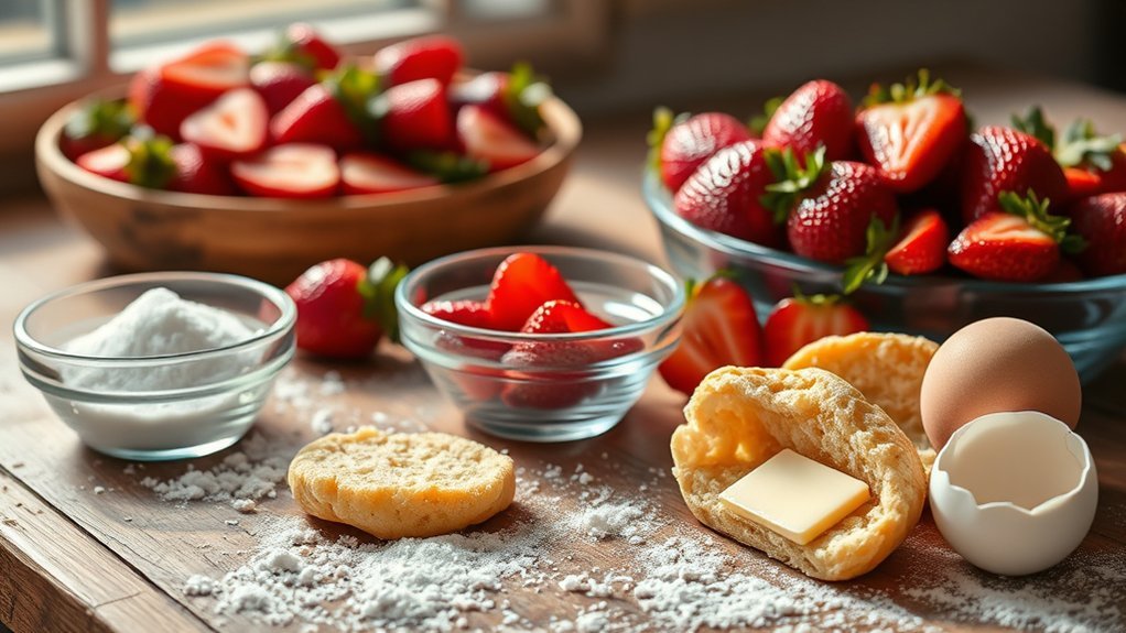 sugar enhances strawberry sweetness