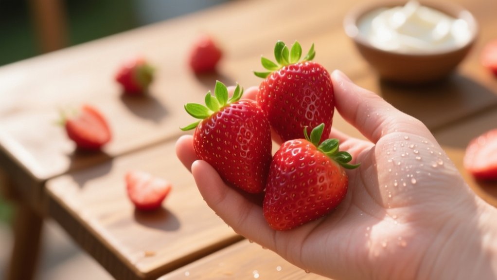 sweet strawberry selection tips