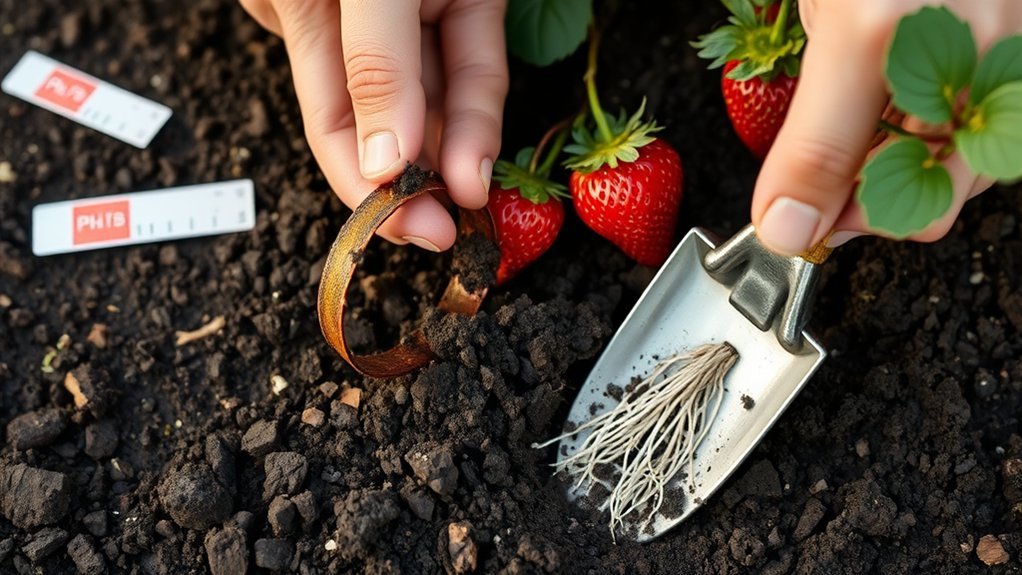 test amend drain cultivate