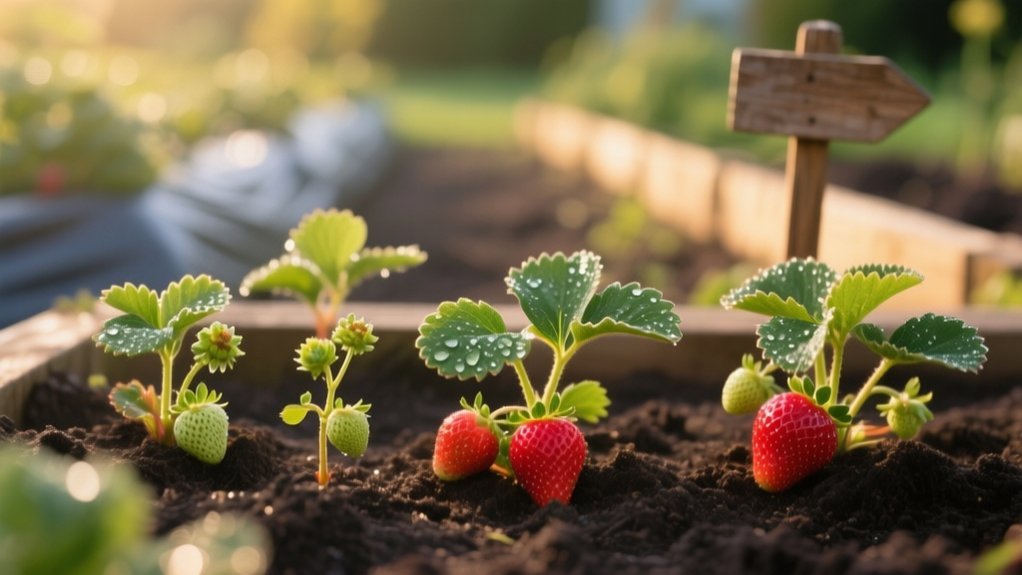 top strawberry varieties to grow
