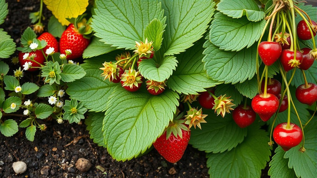 types of strawberry plants